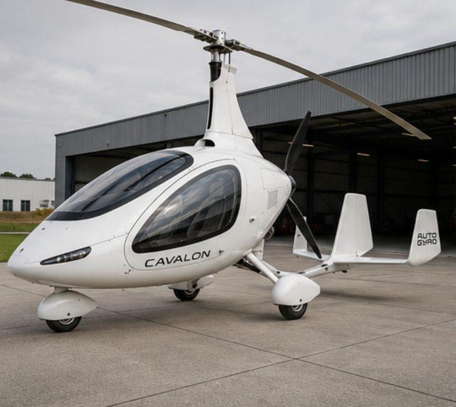 AutoGyro Cavalon Premium Gyroplane